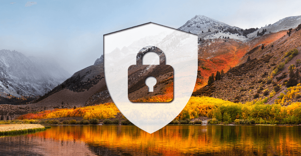 Virusscanner security macOS